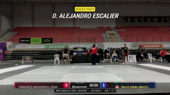 Junior Rodas vs Bernardo Passos 2025 ADCC Paraguay Open