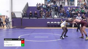 182 lbs Consolation - Quentin Day, Severn vs Azeez Onigbanjo, Owings Mills