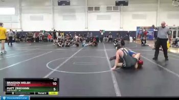 106 lbs Round 2 (6 Team) - Carter Beck, Round Up vs Connor Smith, OMP Black