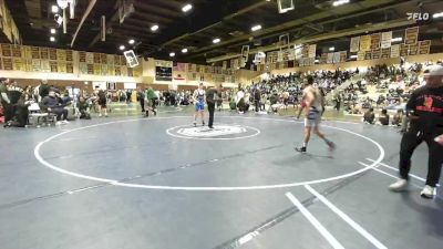 120 lbs Cons. Round 7 - Zachary Samano, Chino vs Zaiden Hill, McQueen