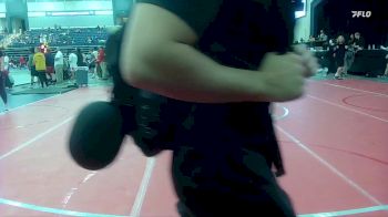 125 lbs Champ. Round 2 - Mohammad Sadra Davtalabsabet, University Of Central Florida vs Jordan Mcrae, Brewton-Parker (GA)