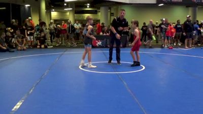74 lbs Cons. Sub-rd Of 16 - Lane Faunce, Kansas City Training Center vs Rylan Fredrickson, The Best Wrestler