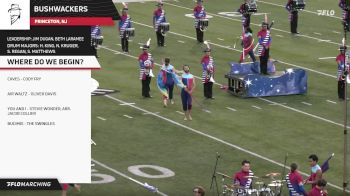 BUSHWACKERS "PRINCETON NJ" at 2025 DCI Williamsport
