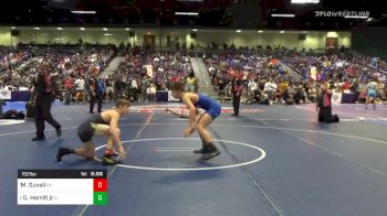 Match - Malachi Duvall, Pa vs Dean Hamiti Jr, Il