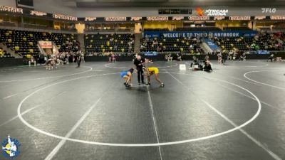 105 lbs Cons. Round 3 - Wynter Morgan, Marion vs Kimmy Manuel, Wahlert Catholic