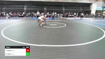 165 lbs Round Of 64 - Jose Gatica, Toppenish vs Keaton Reid, Davis