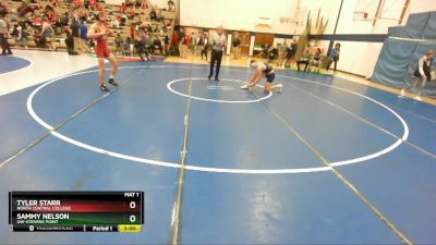 149 lbs Cons. Round 2 - Sammy Nelson, UW-Stevens Point vs Tyler Starr, North Central College