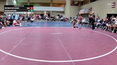 106 lbs 6th Wrestleback (32 Team) - Ethan Bayliss, Indiana Outlaws vs Bryson Rutledge, Guerilla WC