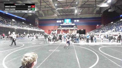 46 lbs 5th Place - Amiaz Anaya, Scottsbluff WC vs Krew Kafer, Matpac Wrestling ND