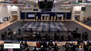 Liverpool HS at 2019 WGI Percussion|Winds East Power Regional