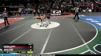 Champ. Round 1 - Emma Harb, Northwest Girls vs Daysha Jones, Louisville Girls