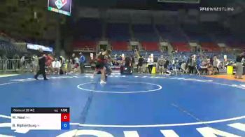 138 lbs Consi Of 32 #2 - Mekhi Neal, Maryland vs Blake Riphenburg, Wisconsin