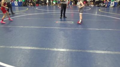 80 lbs Round Of 16 - Jace Beaston, Quest vs Richard Hoover, SHWA