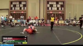170 lbs Round 2 (6 Team) - Owen McMullen, Revival Aqua vs Frank Romeo, Southern/Triumph