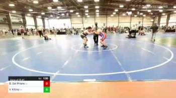 220 lbs Consi Of 16 #1 - Benjamin Del Priore, SC vs Vincent Kilroy, GA