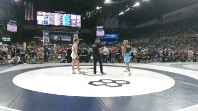 157 lbs Champ. Rd Of 128 - Trent Oakley, Wyoming vs Alvaro Fernandez, New Jersey