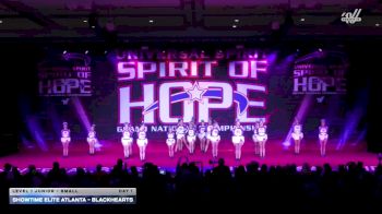 Showtime Elite Atlanta - Blackhearts [2026 L1 Junior - Small Day 1] 2026 Spirit of Hope Grand Nationals