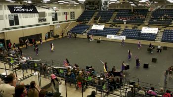 Yukon HS JV "YUKON OK" at 2026 WGI Guard Mansfield Regional+