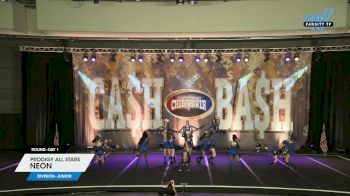 Prodigy All Stars - Neon [2024 L1 Junior Day 1] 2024 Cheer Power Cash Bash Showdown Galveston