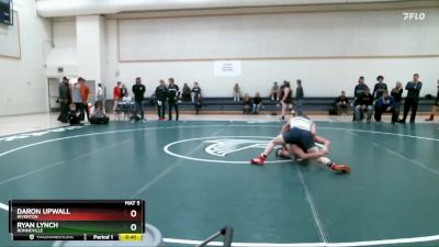 144 lbs Cons. Round 3 - Daron Upwall, Riverton vs Ryan Lynch, Bonneville