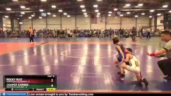 48 lbs Round 1 - Rocky Ruiz, Agression Legionaries vs Cooper Karber, Oklahoma Outlaws