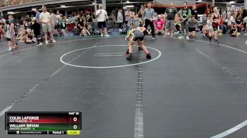 72 lbs Placement (4 Team) - Nicholas Maliarakis, Mat Warriors vs Ryan Straub, Dueling Bandits