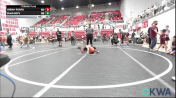 49 lbs Final - Josiah Rosas, Piedmont vs Elias Doty, Lexington Wrestling Club