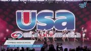 Cypress High School - Varsity Song/Pom Intermediate -- Large (12-23) [2023 Varsity Song/Pom Intermediate -- Large (12-23) Day 3] 2023 USA Spirit & Junior Nationals/Collegiate Championships