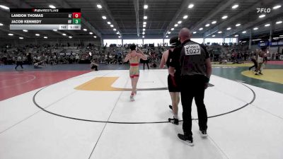 138 lbs Round Of 128 - Jacob Kennedy, NY vs Landon Thomas, AZ