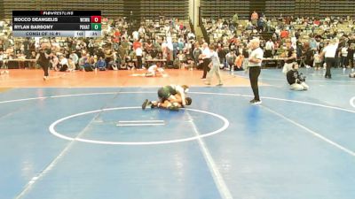 93-J lbs Consi Of 16 #1 - Rocco DeAngelis, Wrecking Crew Wrestling Academy vs Rylan Barsony, Pohatcong