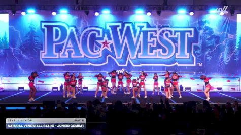 Natural Venom All Stars - Junior Combat [2026 L1 Junior Day 2] 2026 PacWest Grand Nationals