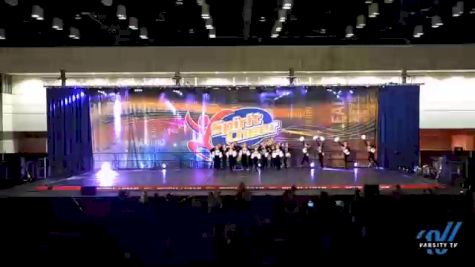 Dance Mania - Dance Mania Junior Pom [2020 Junior - Pom Day 1] 2020 All American DI & DII Nationals