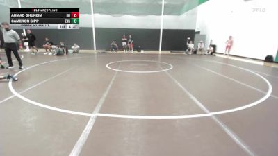 126 lbs Champ. Round 1 - Ahmad Ghuneim, Bonhomme Wresling vs Cameron Sipp, Elevate Wrestling Academy