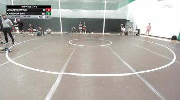 126 lbs Champ. Round 1 - Ahmad Ghuneim, Bonhomme Wresling vs Cameron Sipp, Elevate Wrestling Academy