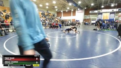 126 lbs Cons. Round 6 - Diego Chavez, SLAM! NEVADA vs Troy Ruiz, Buchanan