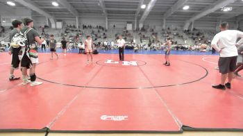 106 lbs Rr Rnd 2 - Riley Smith, Mat Warriors vs Zach Rehak, Division-1 Potentially Dangerous