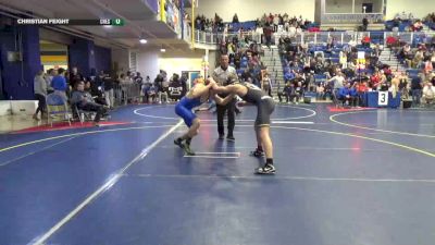 160 lbs Quarterfinal - Evan Suedhoff, Norwin vs Christian Feight, Chestnut Ridge