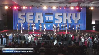 Renegade Cheer - Reputation [2026 L2 - U12 - B Day 2] 2026 Sea to Sky International Cheer Championship