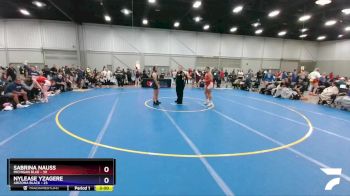 180 lbs Round 1 (8 Team) - Sabrina Nauss, Michigan Blue vs Nylease Yzagere, Arizona Black