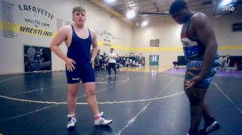 Round 3 - Earl Stricker, Zumwalt Wrestling Club vs Roosevelt White, DDWT