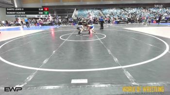 73 lbs 5th Place - Dante Lewis II, Klamath Prep vs Robert Hunter, Red Star Wrestling Academy