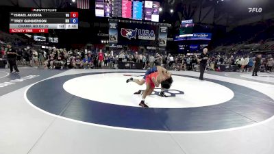 144 lbs Champ. Rd Of 32 - Israel Acosta, WA vs Trey Gunderson, MN