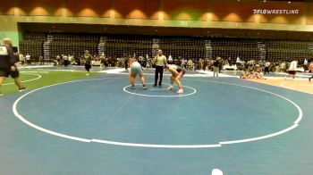 220 lbs Round Of 32 - Mohamed Elgouhari, Allen vs Alec Peckman, Granite Hills (El Cajon)