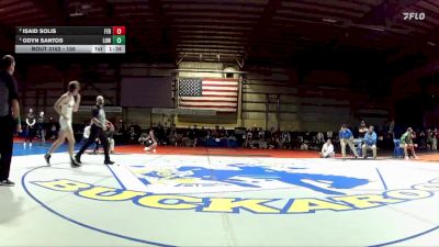 150 lbs 1st Place Match - Odyn Santos, Lowry vs Isaid Solis, Fernley