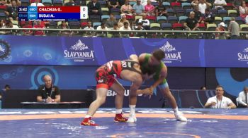 60 kg Qualif. - Giorgi Chachua, Georgia vs Milan Budai, Hungary