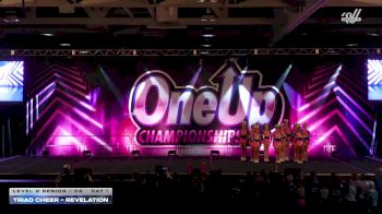TRIAD Cheer - Revelation [2025 L2 Senior - D2 Day 1] 2025 One Up SoCal Nationals