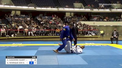 KAYNAN CASEMIRO DUARTE vs GABRIEL HENRIQUE DOS S. OLIVEIRA 2021 World Jiu-Jitsu IBJJF Championship