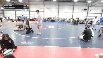 127 lbs Rr Rnd 2 - Adrian Rojas, Team Gotcha - MS vs Mathew Furia, TDWC Maniacs Orange - MS