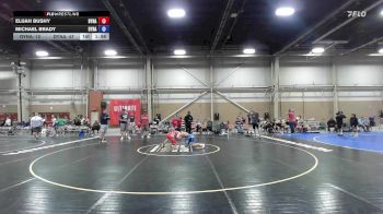 130 lbs Rr Rnd 4 - Elijah Bushy, Dynasty Aftermath - BK6E vs Michael Brady, Dynasty Murder Inc - BK6E