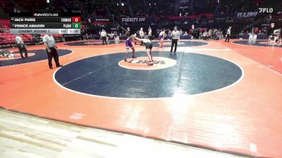 2A 190 lbs Champ. Round 1 - Jack Paris, Oak Park (Fenwick) vs Prince Amakiri, Plano